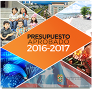presupuesto aprobado 2016-2017